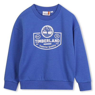 Sweatshirt aus geb&uuml;rstetem Fleece TIMBERLAND BOY