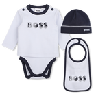 Body, Latzhose und M&uuml;tze Set BOSS 
                    BOY