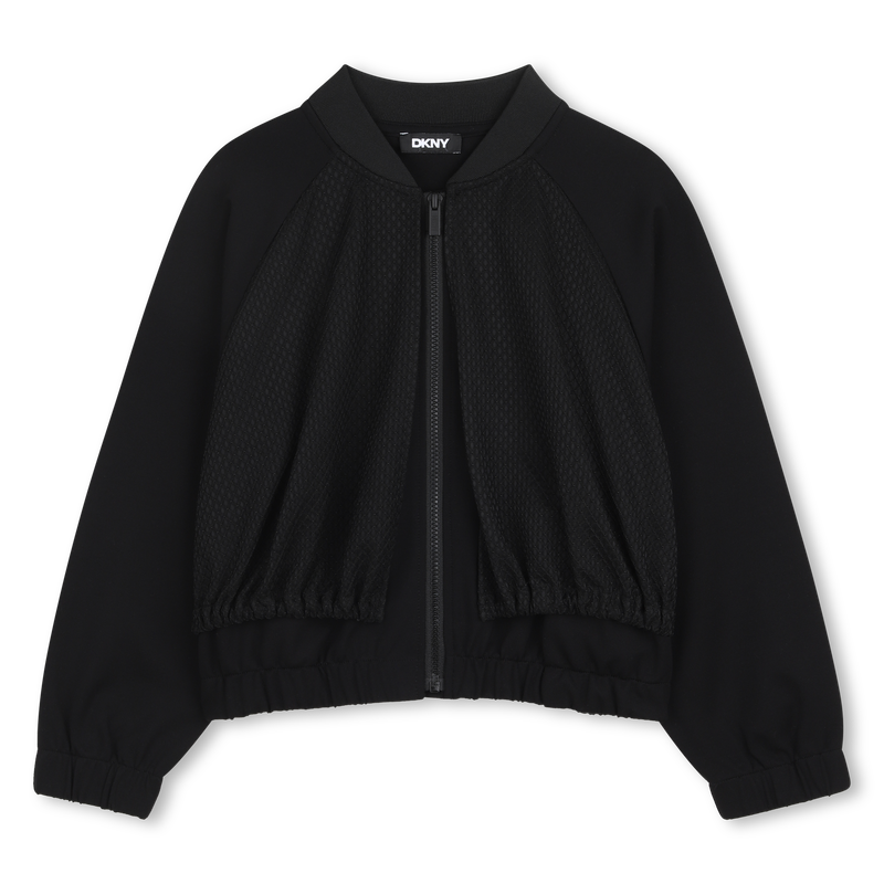 KAPUZENPULLOVER MIT REISSVERSCHLUSS DKNY 
                        GIRL