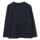 Lang&auml;rmeliges t-shirt BOSS 
                    BOY