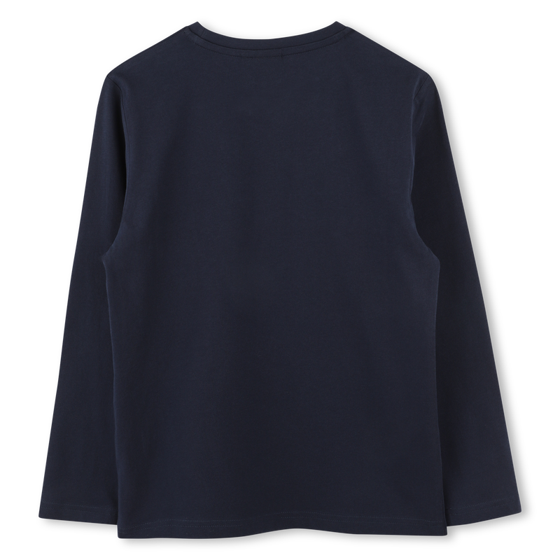 Lang&auml;rmeliges t-shirt BOSS 
                        BOY