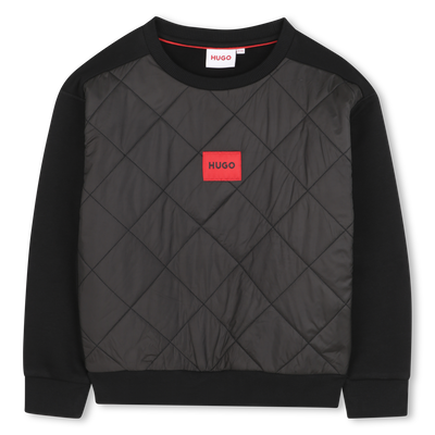 Sweatshirt mit Rundhalsausschnitt HUGO BOY