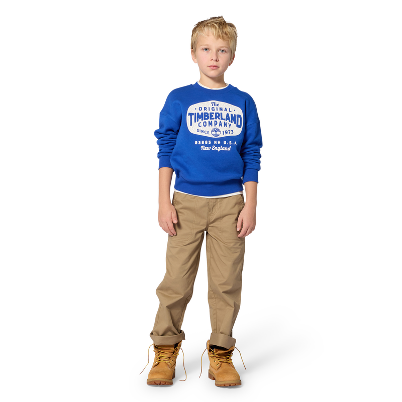 Sweat TIMBERLAND 
                        BOY