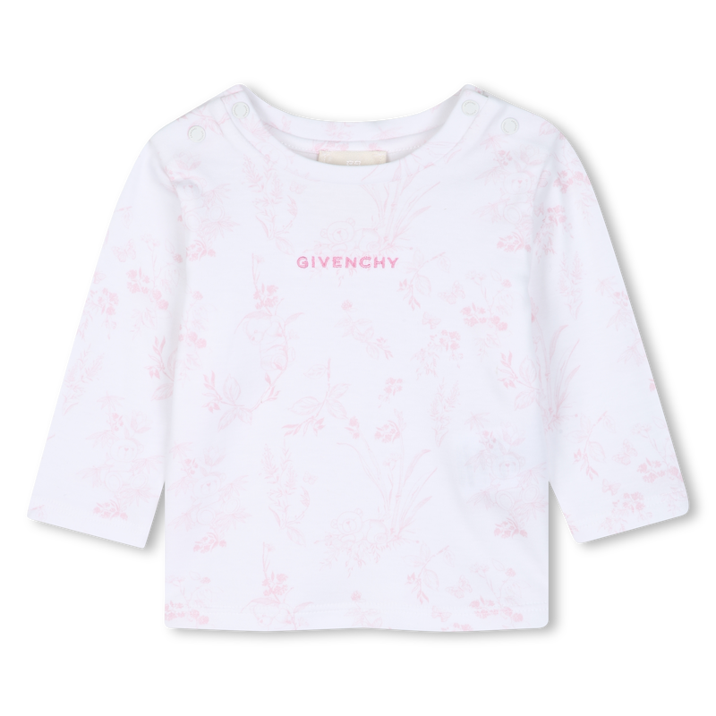 Hose, Cardigan und T-Shirt Set GIVENCHY 
                        GIRL