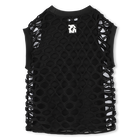 Zweifarbiges 2-in-1-Shirt DKNY 
                    GIRL