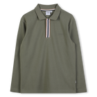 Lang&auml;rmeliges Poloshirt BOSS 
                    BOY