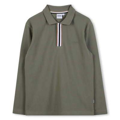 Lang&auml;rmeliges Poloshirt BOSS BOY