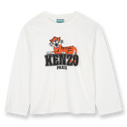 Langarm-T-Shirt KENZO KIDS 
                    BOY