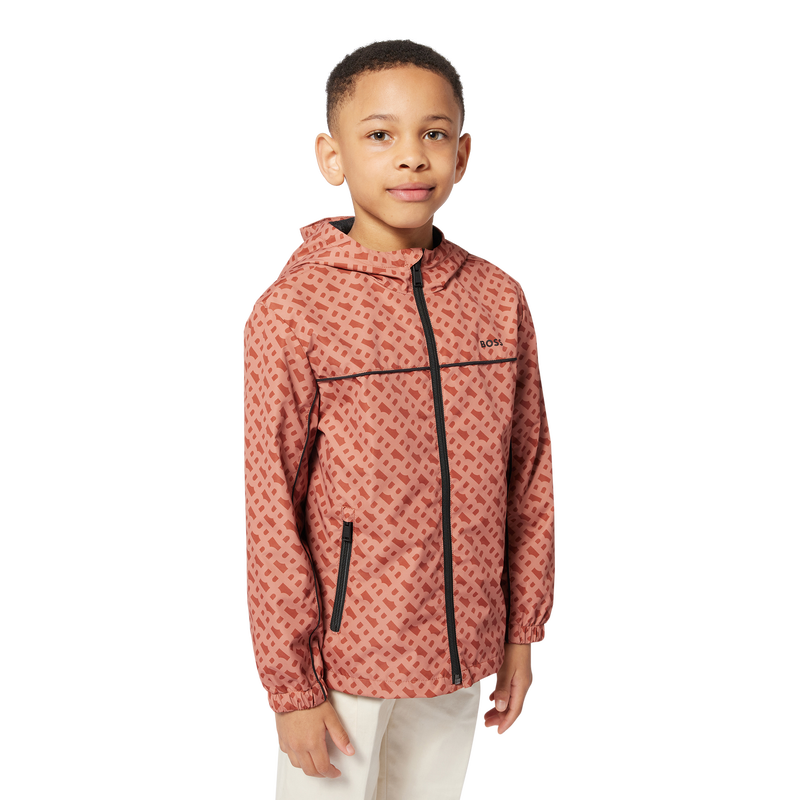 Windjacke mit Kapuze BOSS 
                        BOY