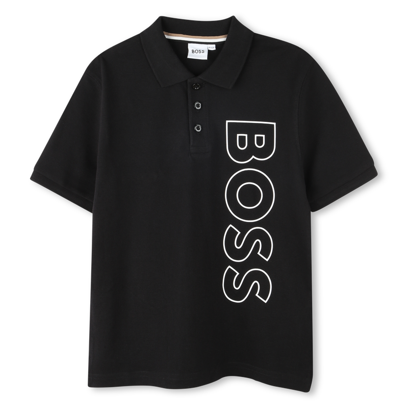 Kurzarm-Poloshirt BOSS 
                        BOY