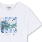Kurz&auml;rmeliges t-shirt LANVIN 
                    GIRL