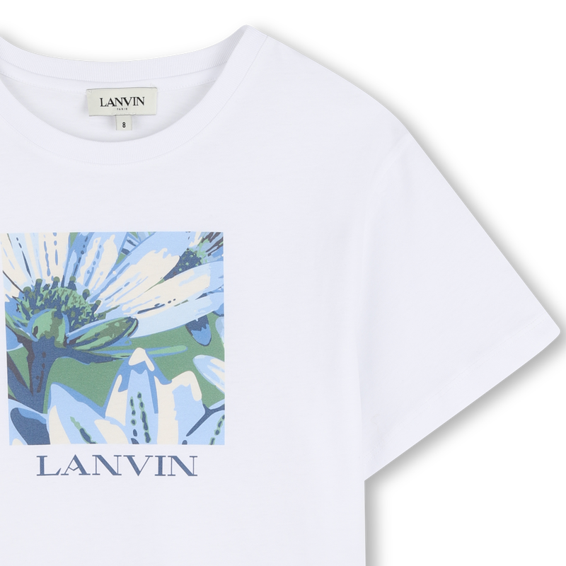 KURZ&Auml;RMELIGES T-SHIRT LANVIN 
                        GIRL