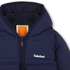 Wasserabweisende Daunenjacke mit Kapuze TIMBERLAND 
                    BOY
