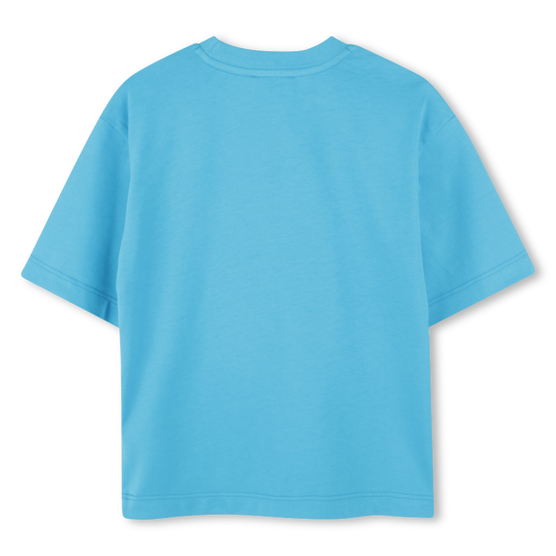 Baumwoll-T-Shirt mit Druck MARC JACOBS 
                        BOY