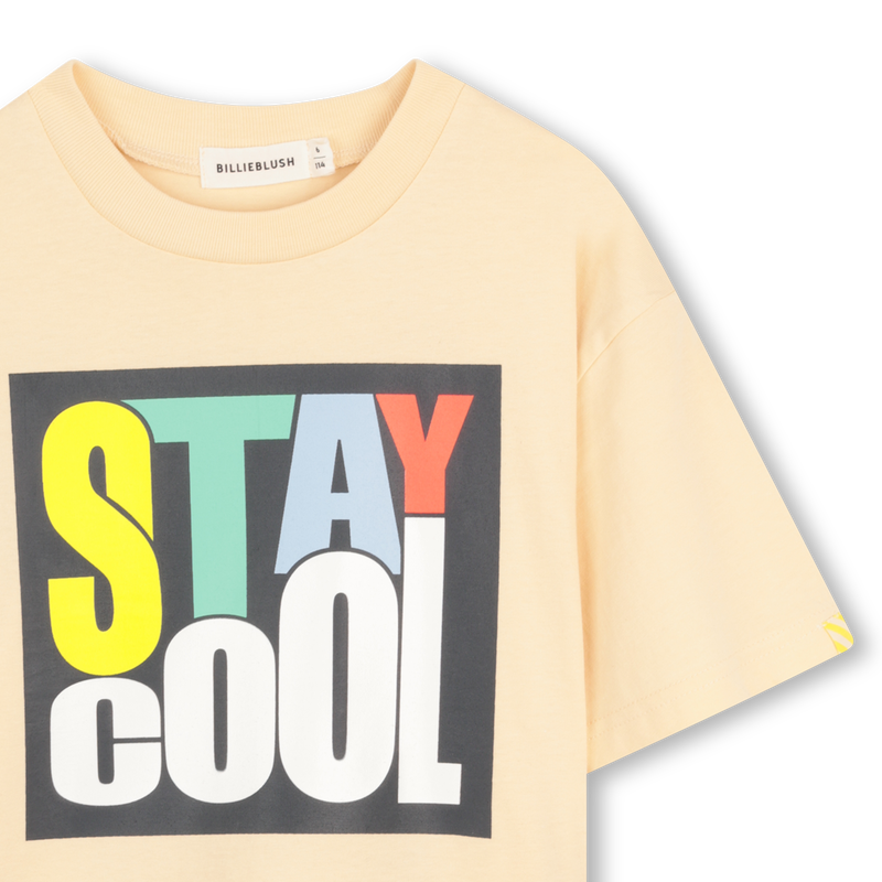 KURZ&Auml;RMELIGES T-SHIRT BILLIEBLUSH 
                        BOY