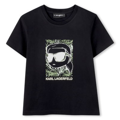 KURZ&Auml;RMELIGES T-SHIRT KARL LAGERFELD KIDS BOY