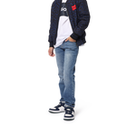 Gerade Jeans aus Baumwolle HUGO 
                    BOY