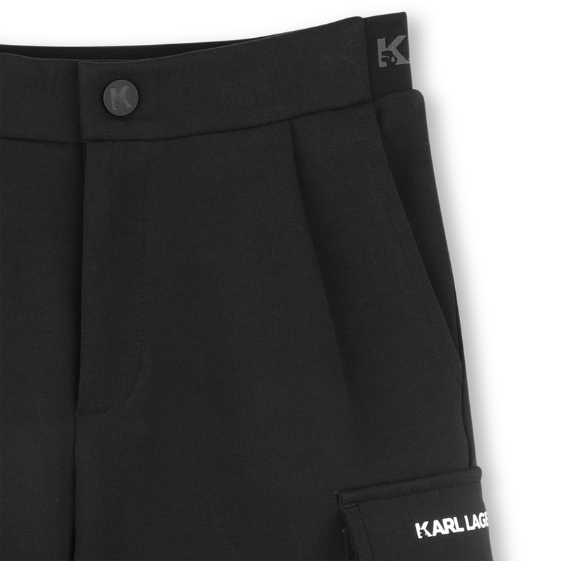 Bermuda mit Taschen KARL LAGERFELD KIDS 
                        BOY