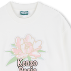 Fleece-sweatshirt KENZO KIDS 
                    GIRL