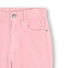 Hose aus Samt mit Stickerei ZADIG VOLTAIRE 
                    GIRL