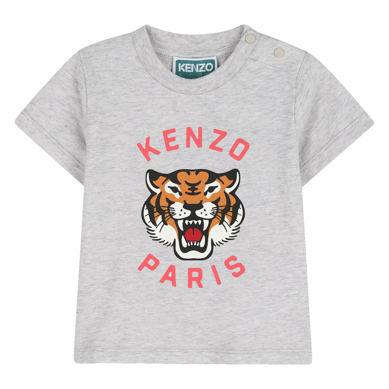 SET AUS T-SHIRT UND BERMUDASHORTS KENZO KIDS 
                        BOY