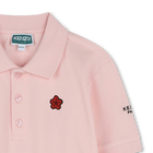 Polo mit Badge und Stickerei KENZO KIDS 
                    UNISEX