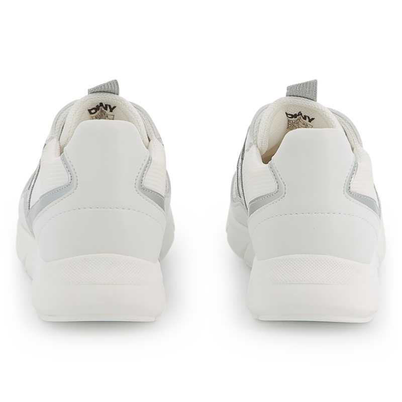 Sneaker aus zwei Materialien DKNY 
                        GIRL