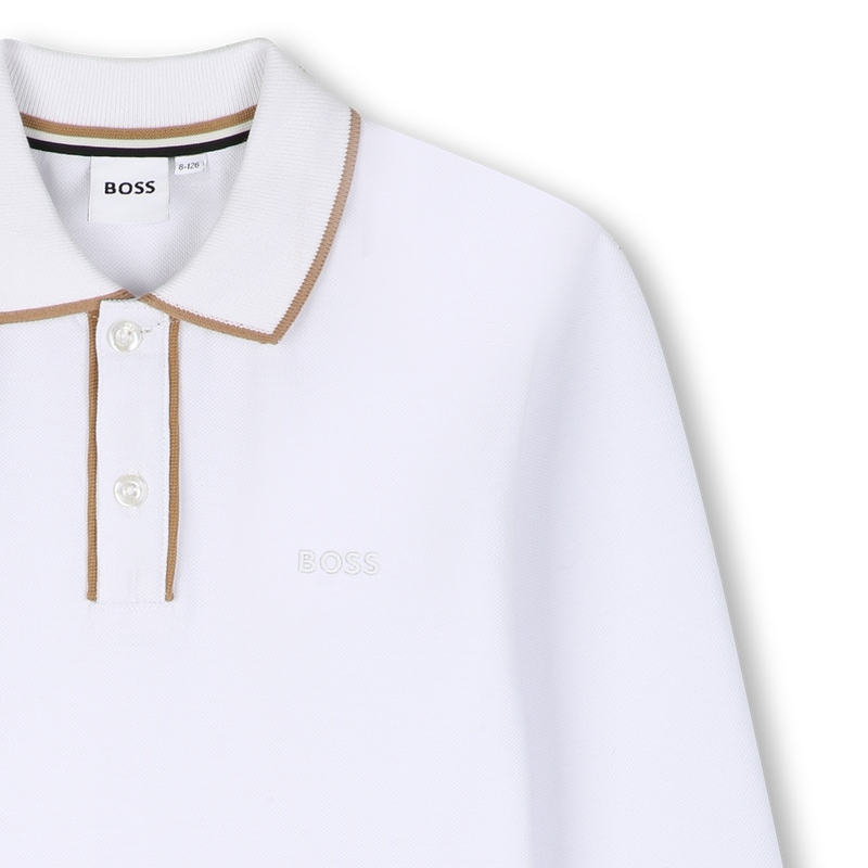 Langarm-Polo BOSS 
                        BOY