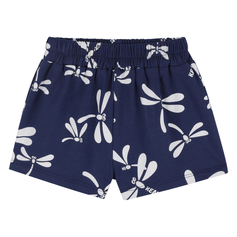 SHORTS MIT ELASTISCHEM BUND KENZO KIDS 
                        GIRL