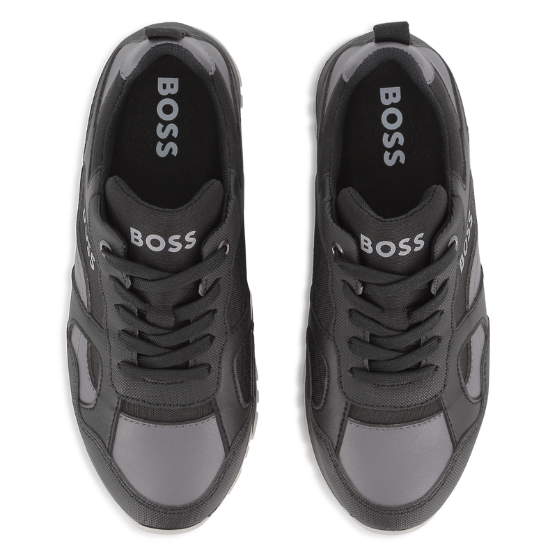 Sneakers aus Kunst- und Canvas-Stil BOSS 
                        BOY