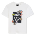 T-Shirt mit kurzen &Auml;rmeln DKNY 
                    BOY
