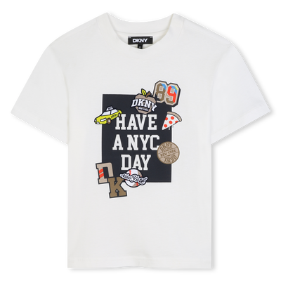 T-Shirt mit kurzen &Auml;rmeln DKNY BOY