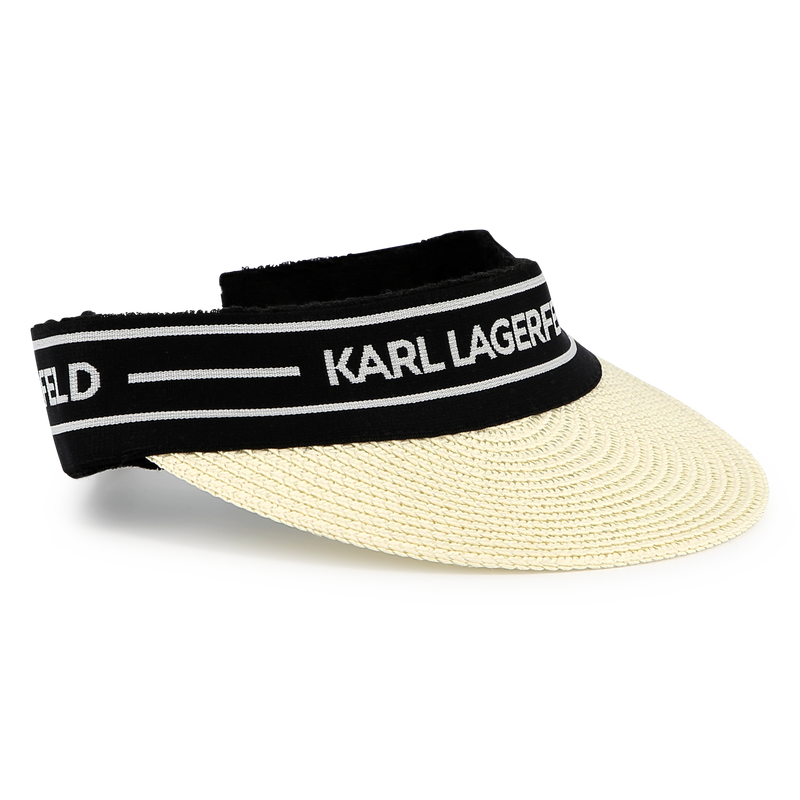 Visor Cap KARL LAGERFELD KIDS 
                        GIRL