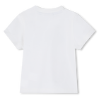 T-Shirt mit gedrucktem Logo BOSS 
                    BOY