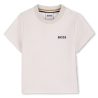 Kurz&auml;rmeliges t-shirt BOSS 
                    BOY