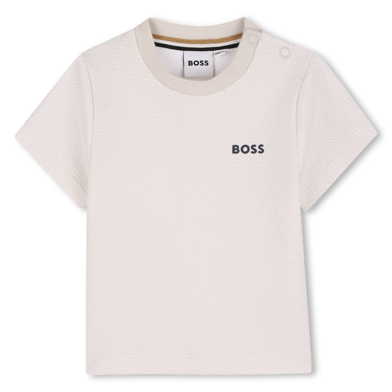 KURZ&Auml;RMELIGES T-SHIRT BOSS 
                        BOY