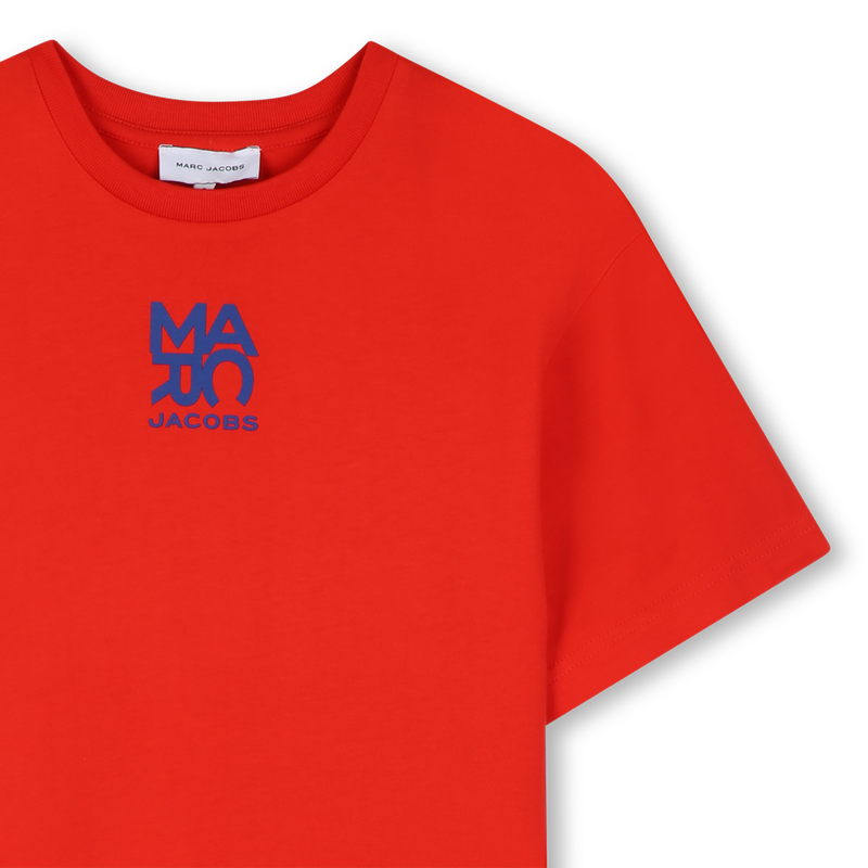 T-Shirt mit kurzen &Auml;rmeln MARC JACOBS 
                        JUNGE