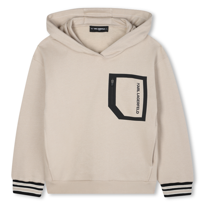 Kapuzenpullover KARL LAGERFELD KIDS 
                        BOY
