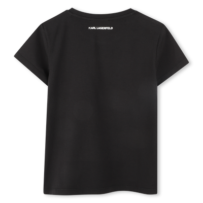 Kurzarmshirt KARL LAGERFELD KIDS GIRL