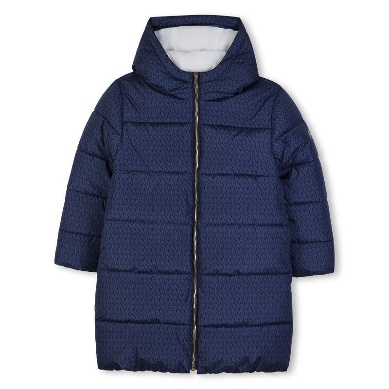 Daunenjacke mit Kapuze MICHAEL KORS 
                        M&Auml;DCHEN