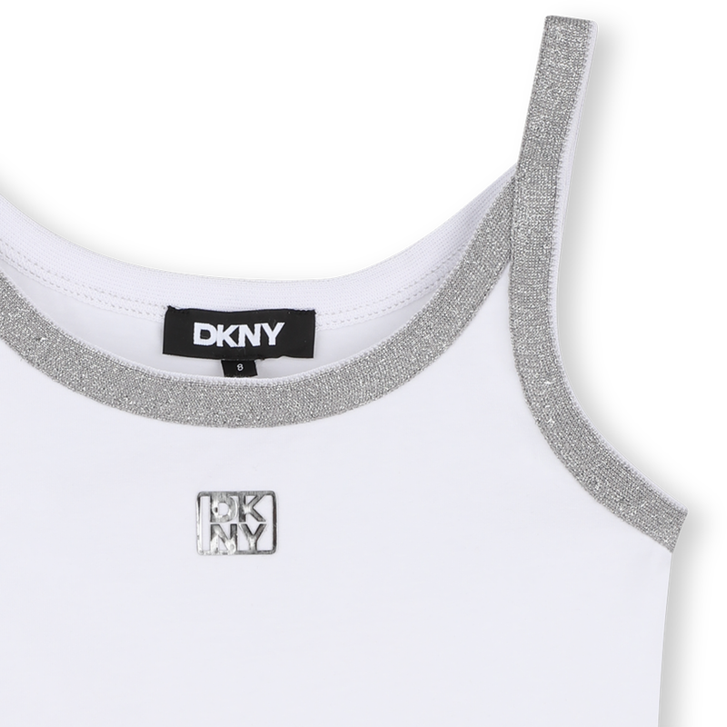 TANK TOP MIT ILLUSTRATION DKNY 
                        GIRL