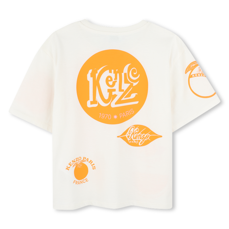 Kurzarm-T-Shirt KENZO KIDS 
                        GIRL