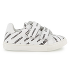 Ledersneaker mit Klett KARL LAGERFELD KIDS 
                    UNISEX