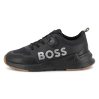 Sneaker mit elastischen Schn&uuml;rsenkeln BOSS 
                    BOY