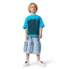 Jeans-Bermudas mit Taschen MARC JACOBS 
                    BOY