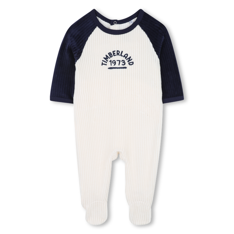 Bedruckter Pyjama und zwei L&auml;tzchen TIMBERLAND 
                        BOY