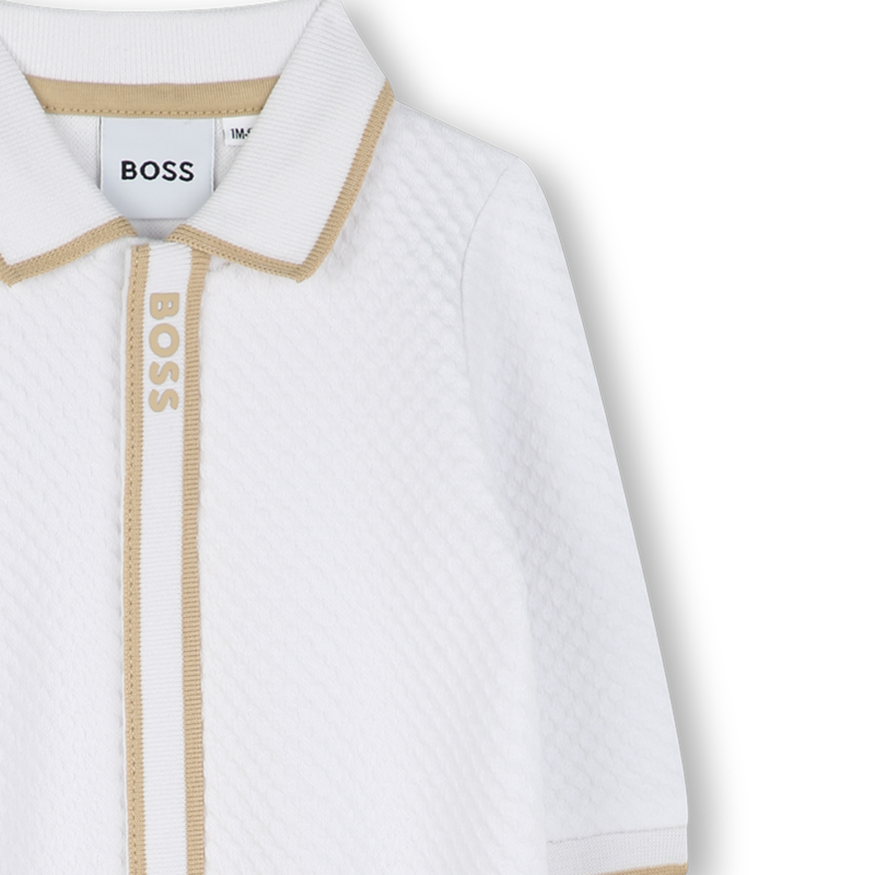 Pyjama mit Polokragen BOSS 
                        BOY
