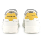 Leder-Sneaker mit Klett MARC JACOBS 
                    BOY