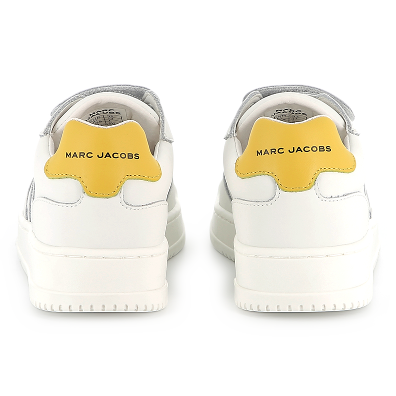 Leder-Sneaker mit Klett MARC JACOBS 
                        BOY