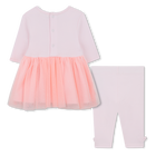 Set aus Kleid und Leggings BILLIEBLUSH 
                    GIRL